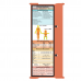 WhiteCoat Clipboard® Trifold - Coral Flight Medic Edition